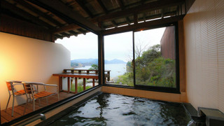 ラグジュアリー ツインルーム 禁煙 スパ浴槽