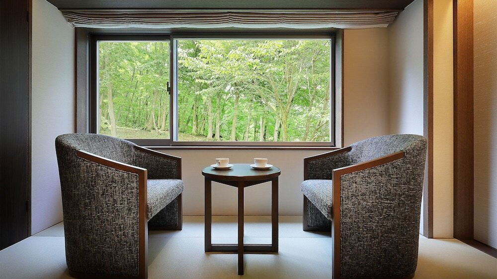 部屋からの景観