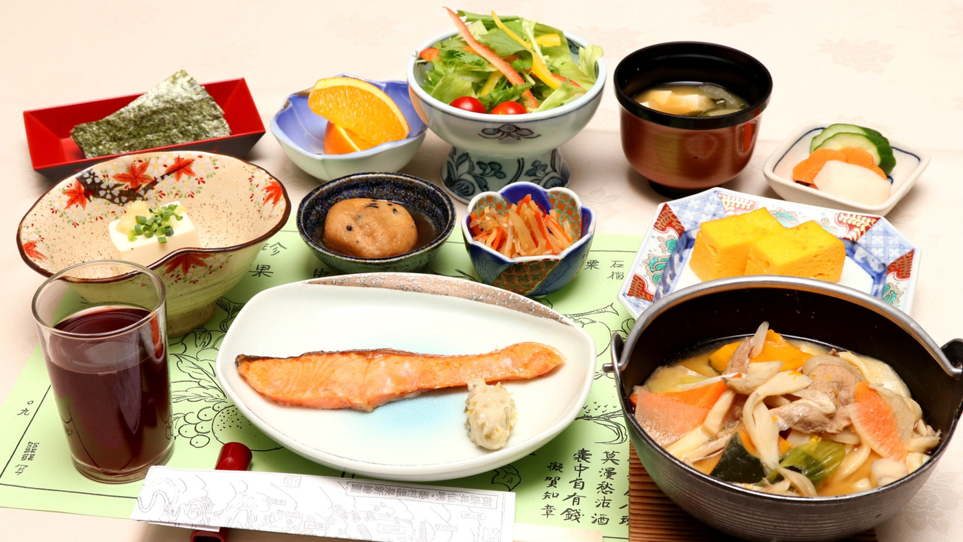 朝食は郷土料理「ほうとう」！心も体もぽっかぽか3748748