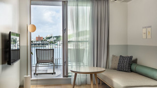 ハーバーテラスツインルーム (ソファベッド付) 禁煙