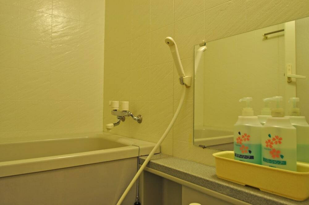 バスルームの設備