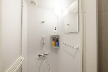 6. パウダールームがあって快適。カプセルホテル「CABIN INN姫路駅前」3444600