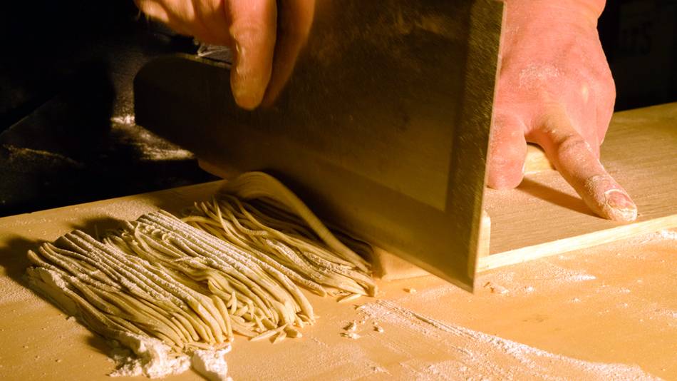 夕食 手打ちそばのイメージ / 3