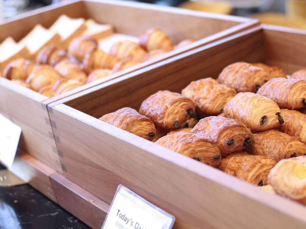 朝食ビュッフェ