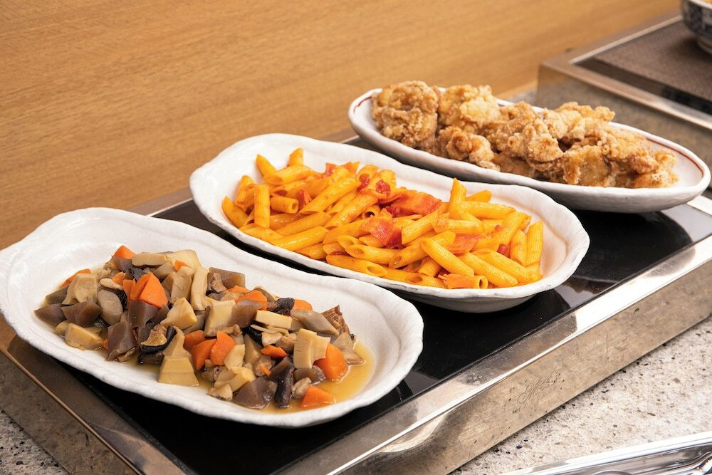 朝食ビュッフェ