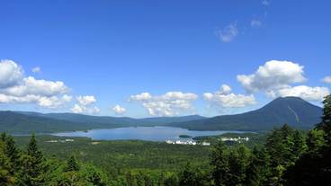 阿寒湖展望台からの眺望 / 2