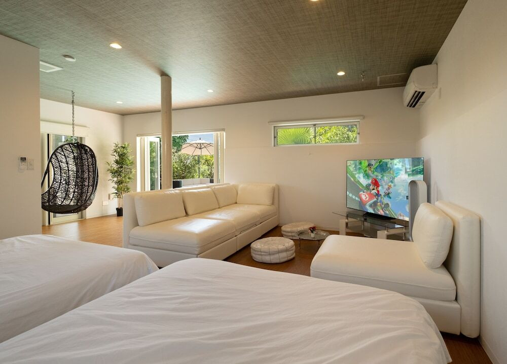 気分は海外旅行♡スイミングプールとジャグジーが貸し切れるヴィラ3952358