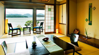 【海が見える】[2F]-波止場-和室8畳　※3点ユニットバス [スタンダード] [和室] [禁煙] [海が見える]