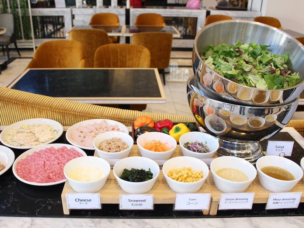 朝食ビュッフェ