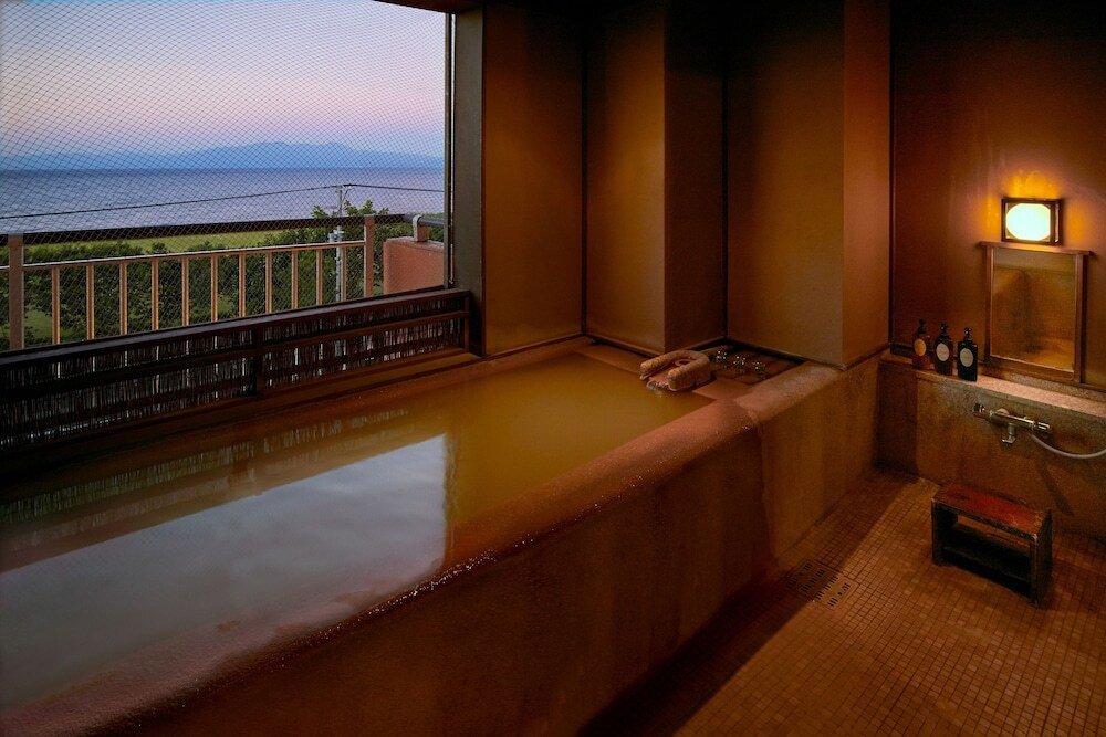 部屋からの景観