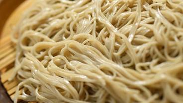 100% buckwheat noodles plan / 35