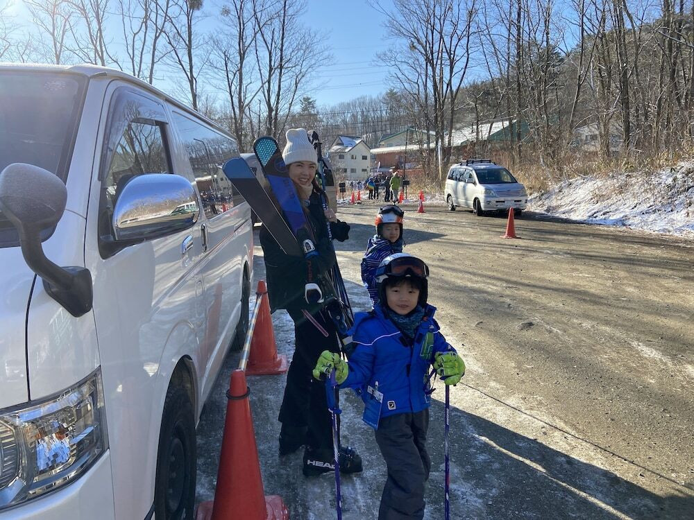 スノー スポーツとスキー