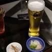 クラブラウンジのビール