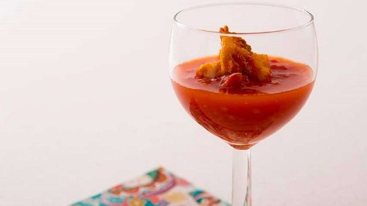 食べるトマトジュース