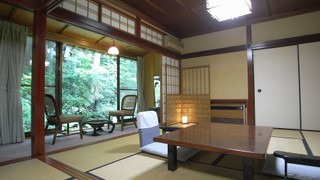 和室 スタンダード 2人部屋 専用トイレ付 ガーデンビュー(梅鉢)