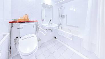 バリアフリー バスルーム / 1