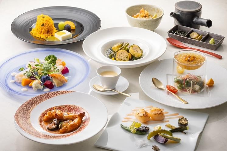 フレンチコースの例(3)