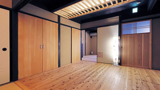 町屋　参の局 (ベッド + 布団)