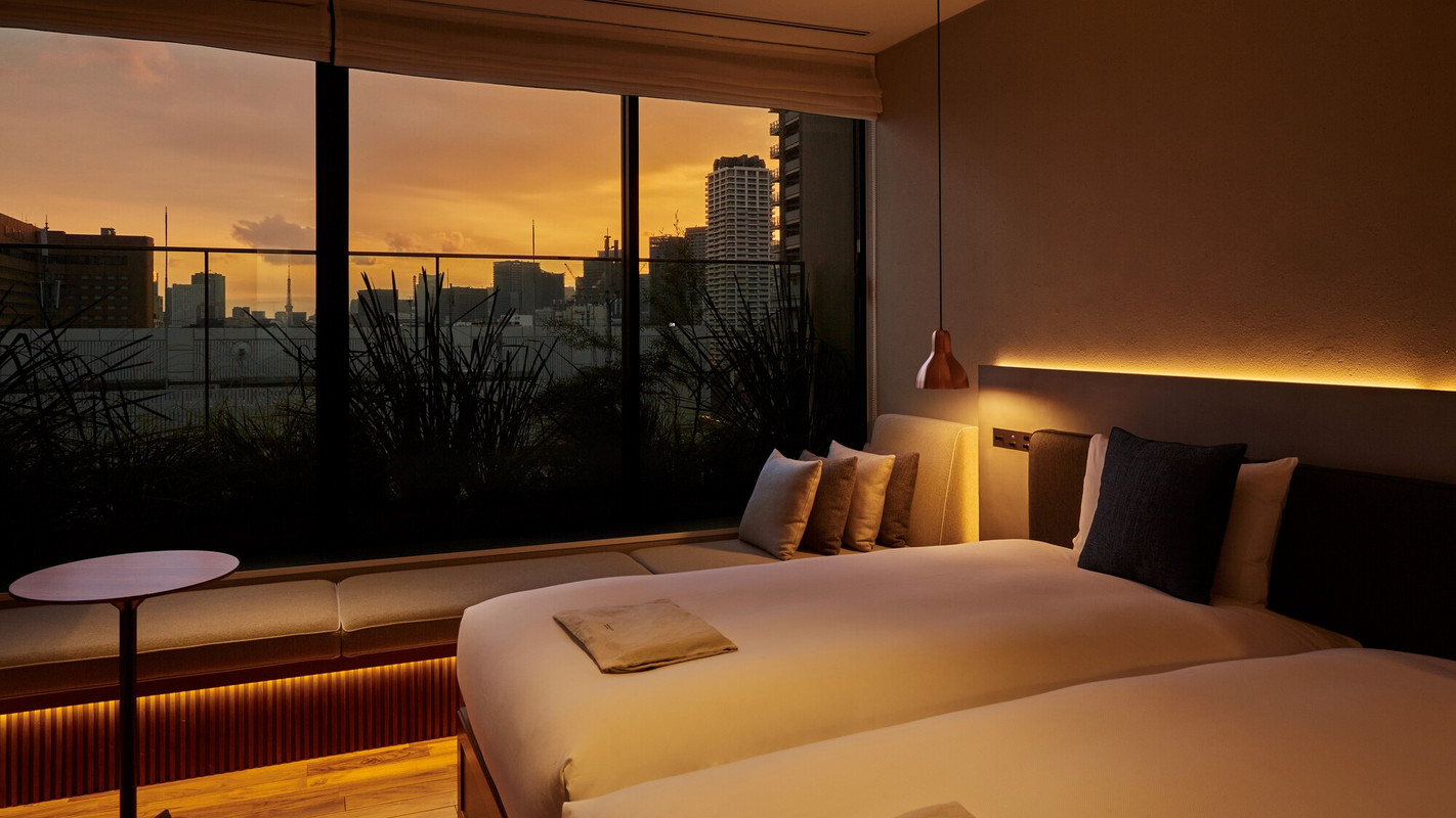 HAMACHO HOTEL TOKYO（浜町ホテル 東京）（ハマチョウホテル） / 6