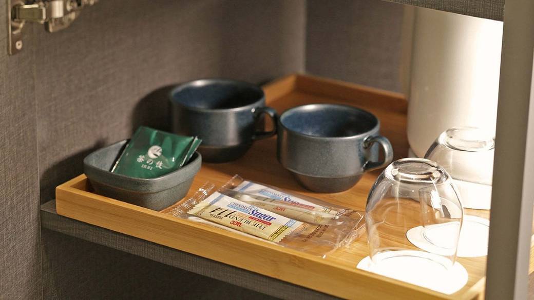 客室アメニティのお茶 / 2