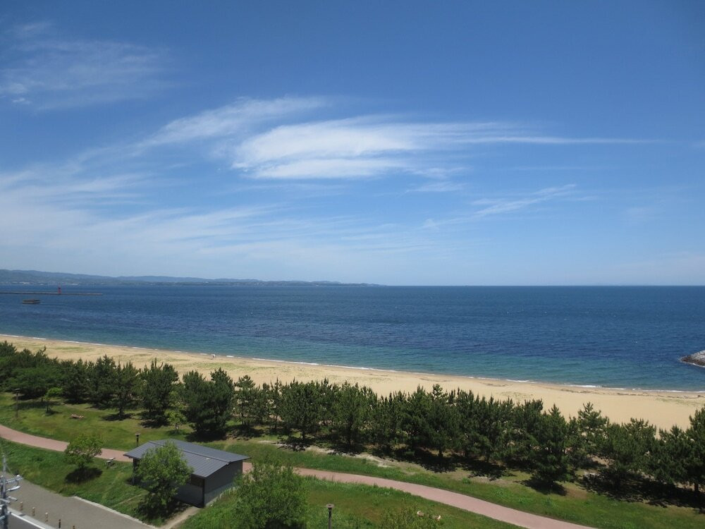 部屋からの景観
