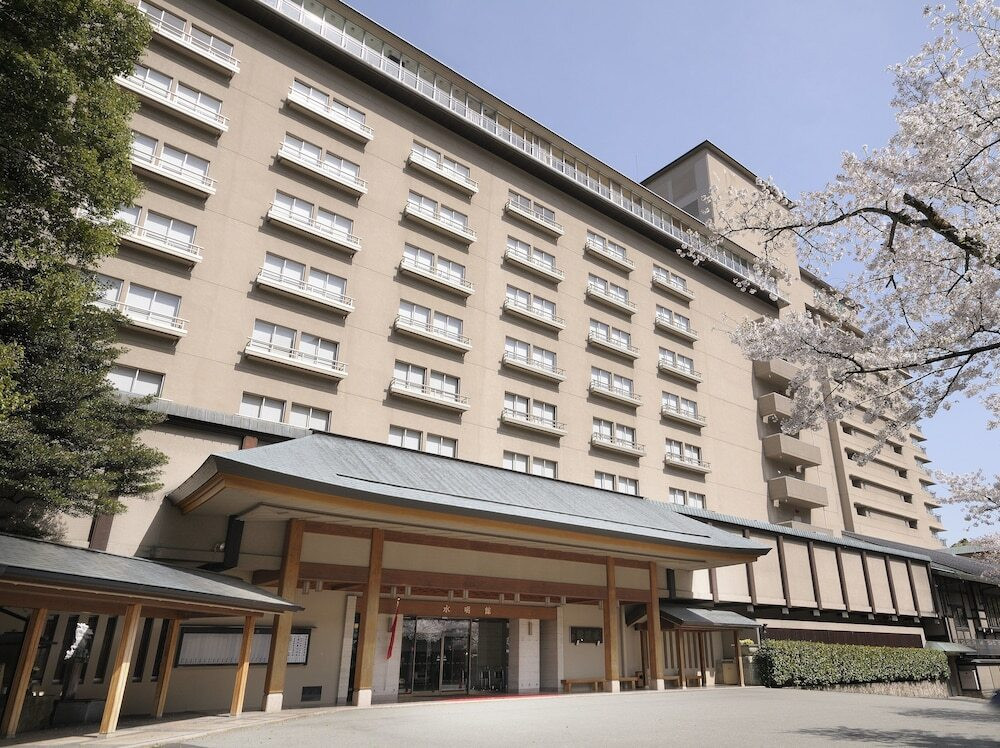 施設の入り口