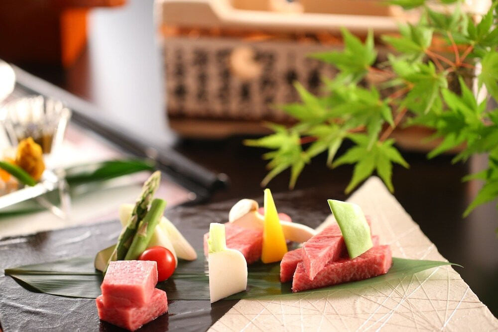 信州プレミアム牛和懐石 料理