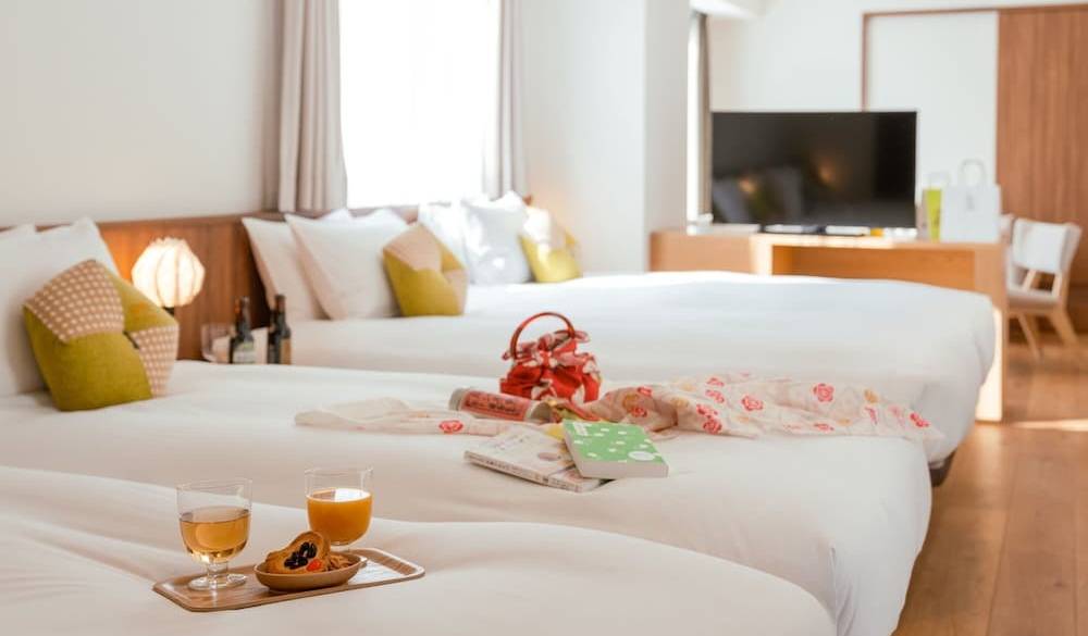 伝統の町・京でステイ
おしゃれな女子旅を / 4