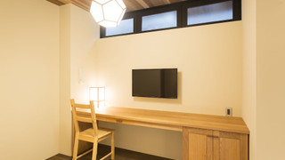 スーペリアツインルーム 庭付き