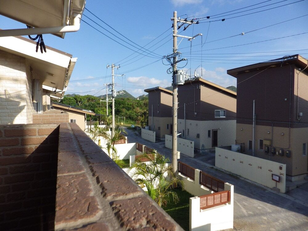 バルコニーからの眺望