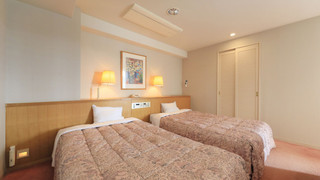 [オーシャンビュー] 洋室　ツインベッドルーム×2室 (禁煙)