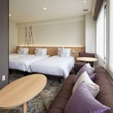 4名まで利用できる客室 / 4