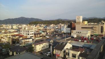 部屋からの景観 / 17