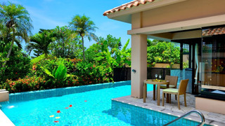 プールヴィラロイヤルスイート 禁煙