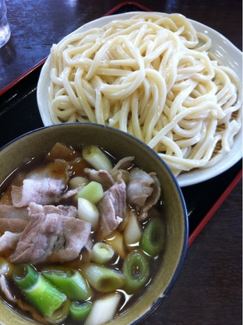 「藤店うどん」料理 633601 肉汁うどん  中盛り  ¥850