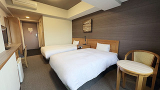 ツインルーム 喫煙可