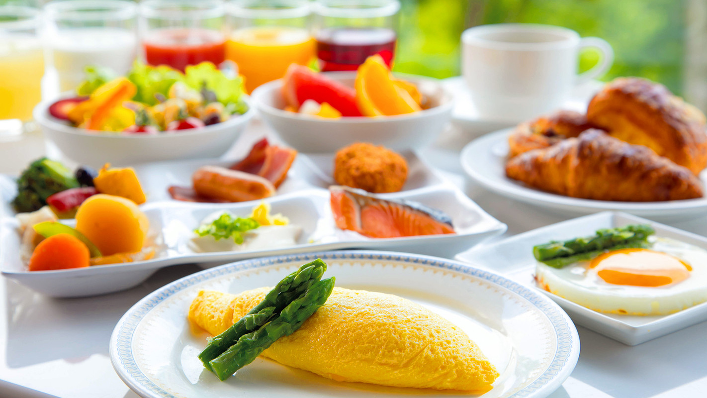 朝食ビュッフェイメージ