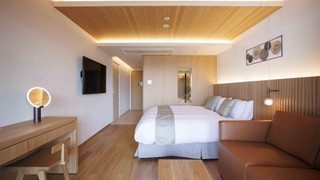 コンフォート キングルーム バルコニー