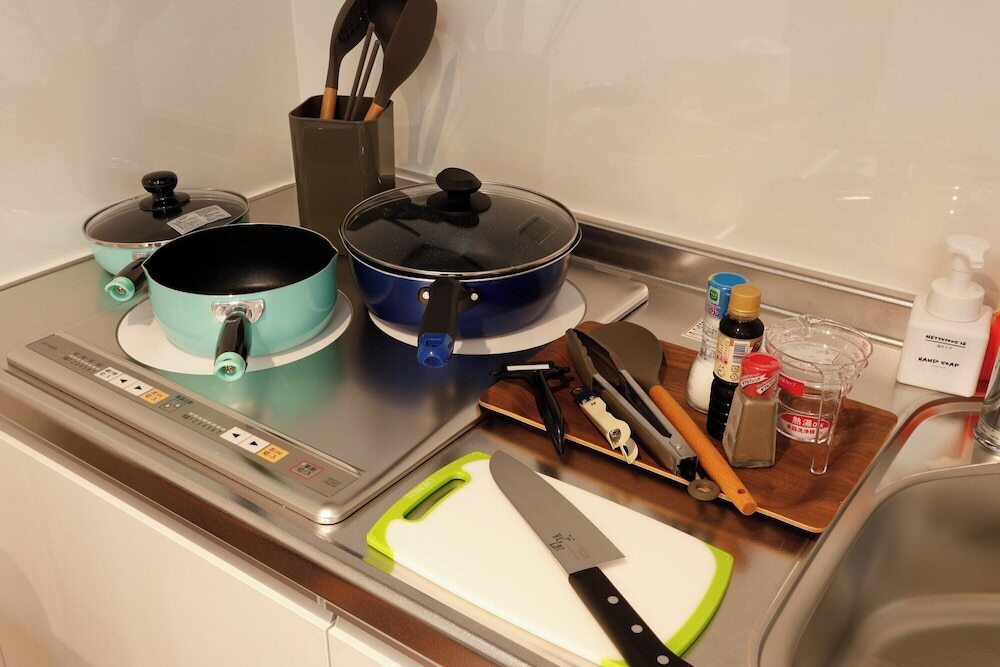 客室内のダイニングエリア