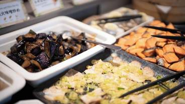 朝食ビュッフェ / 22