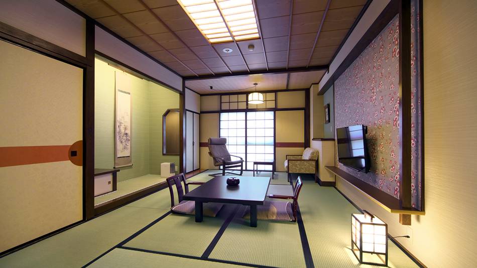 お部屋タイプが豊富！
和モダンな客室 / 3