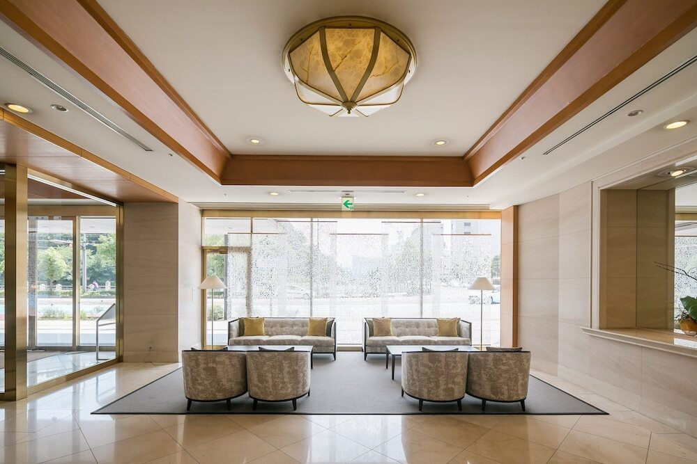 ロビー応接スペース