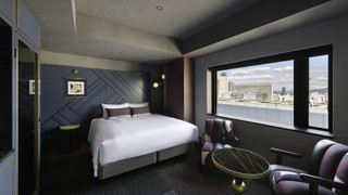 ルーム クイーンベッド 1 台 (Privilege, with Washing Machine)