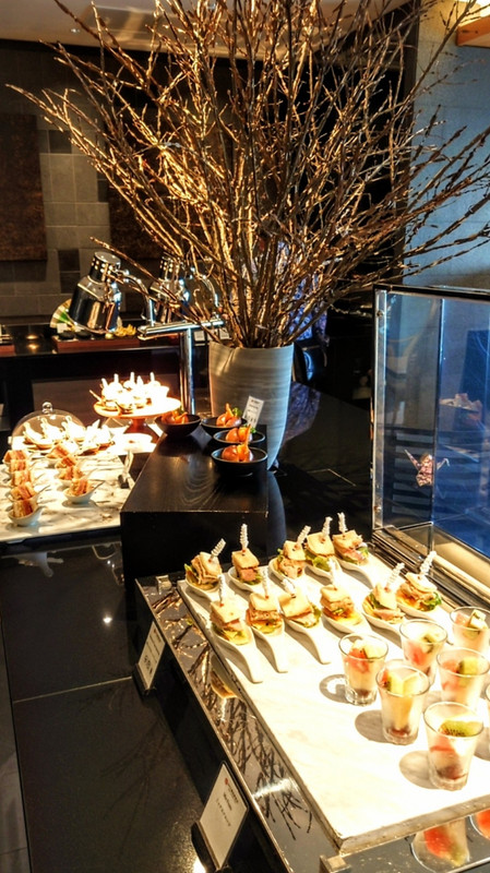 エグゼクティブラウンジのプレゼンテーション