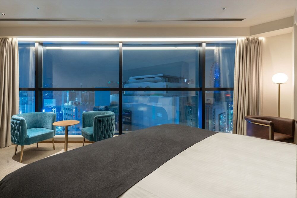 パノラミックシティビューの眺め