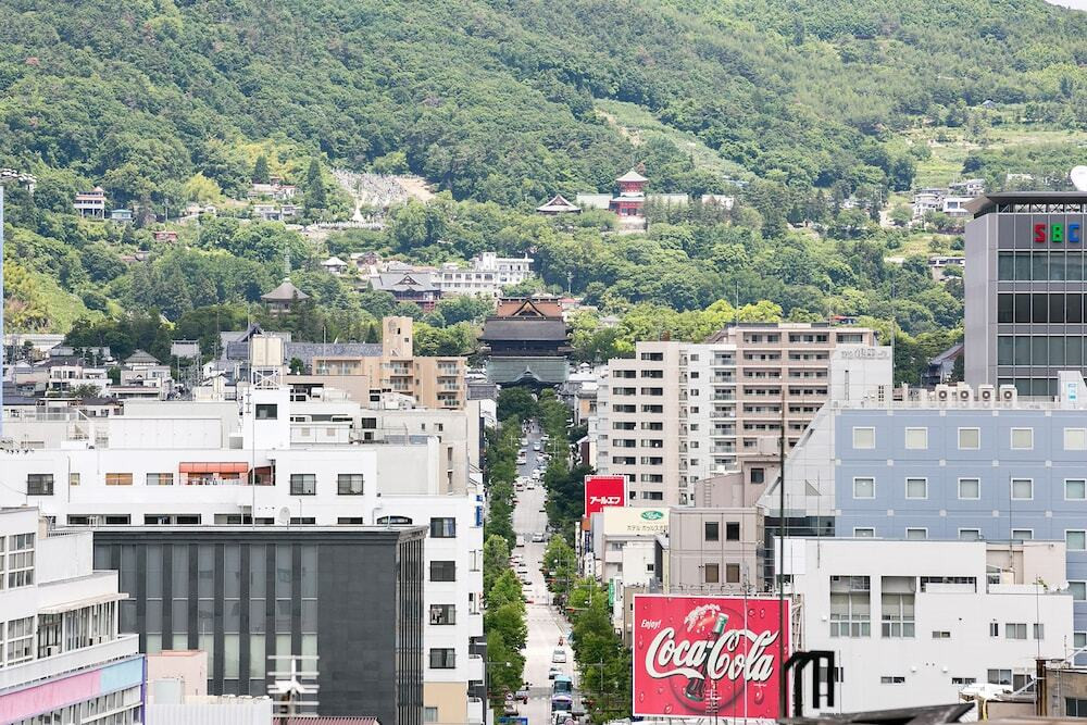 部屋からの景観