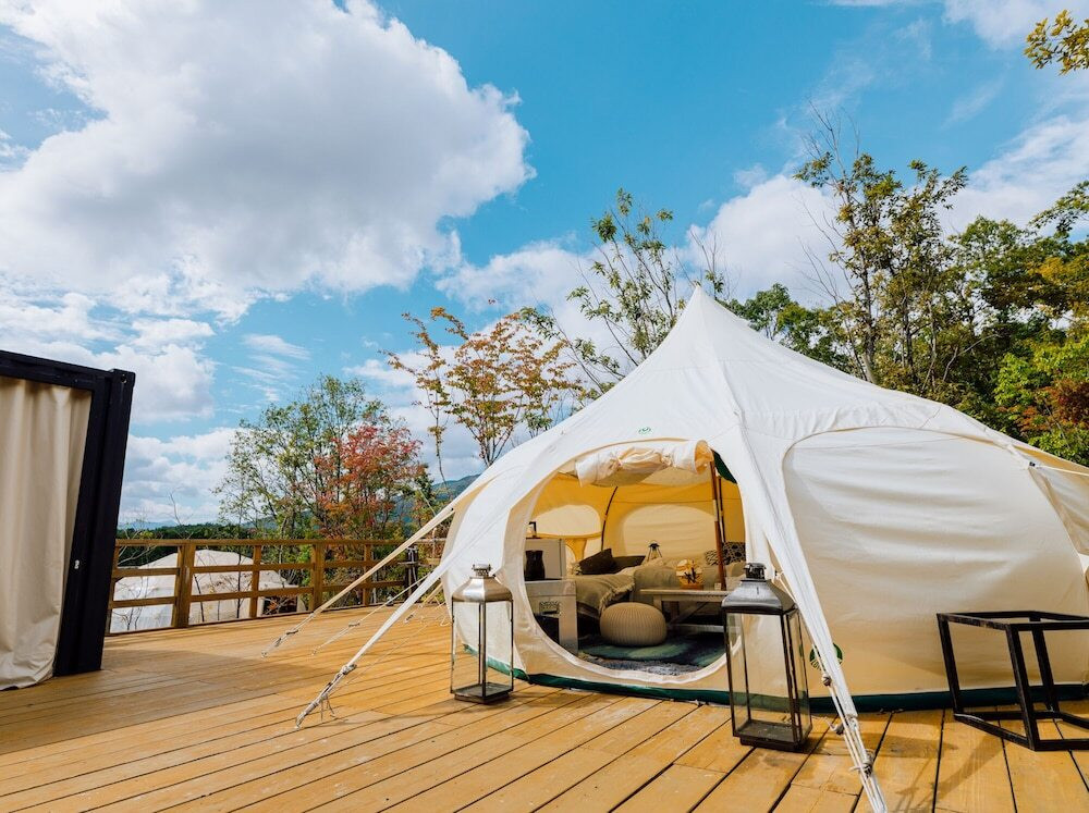 ロータスベルテント 外観