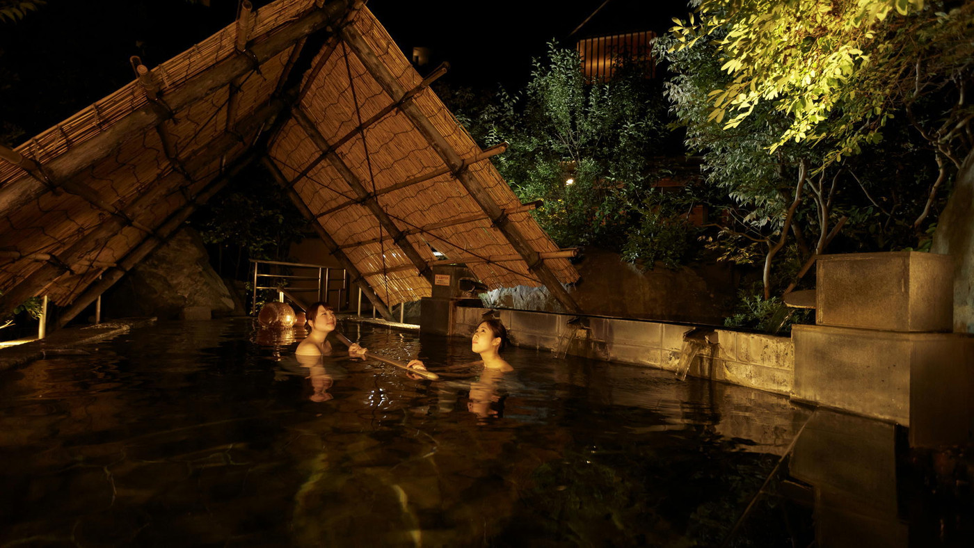 ユニークな露天風呂は必見「大岩の湯」3749011