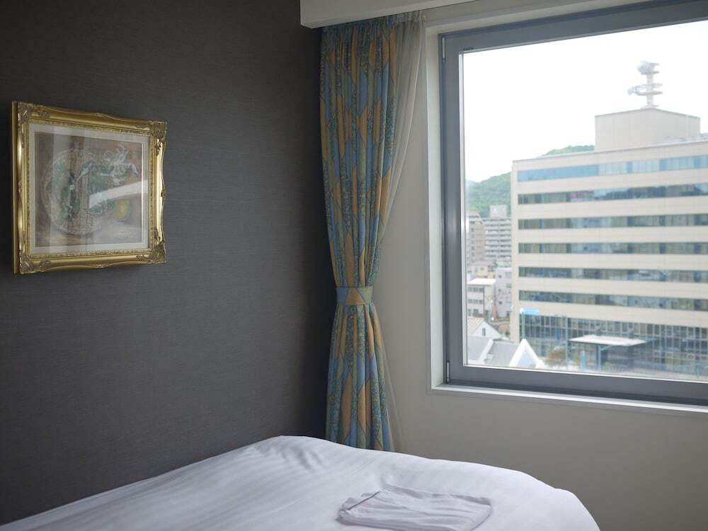 部屋からの景観