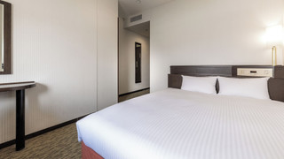 ダブルルーム 禁煙 (16㎡, Bed size 160cm)